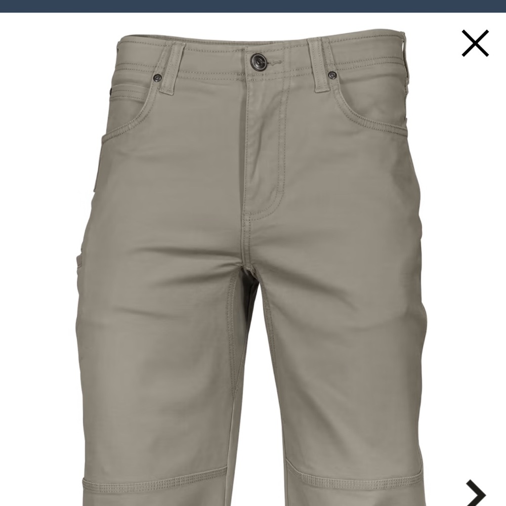Red head work pants 33x32